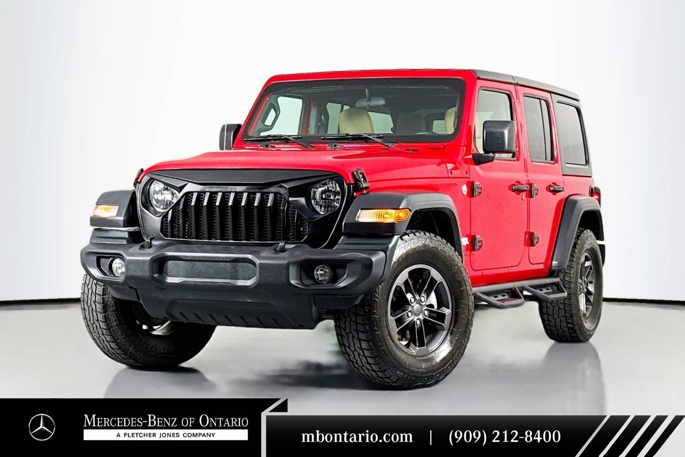 2018 Jeep Wrangler Sport — SUV — 72,567 mi — Ontario, CA