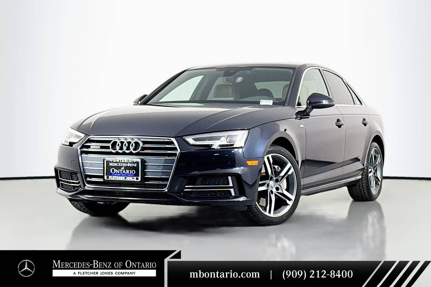 2018 Audi A4 Premium Plus — Sedan — 53,641 mi — Ontario, CA