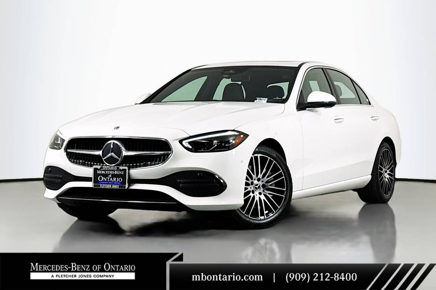 2025 Mercedes-Benz C-Class C 300 — Sedan — 8,197 mi — Ontario, CA