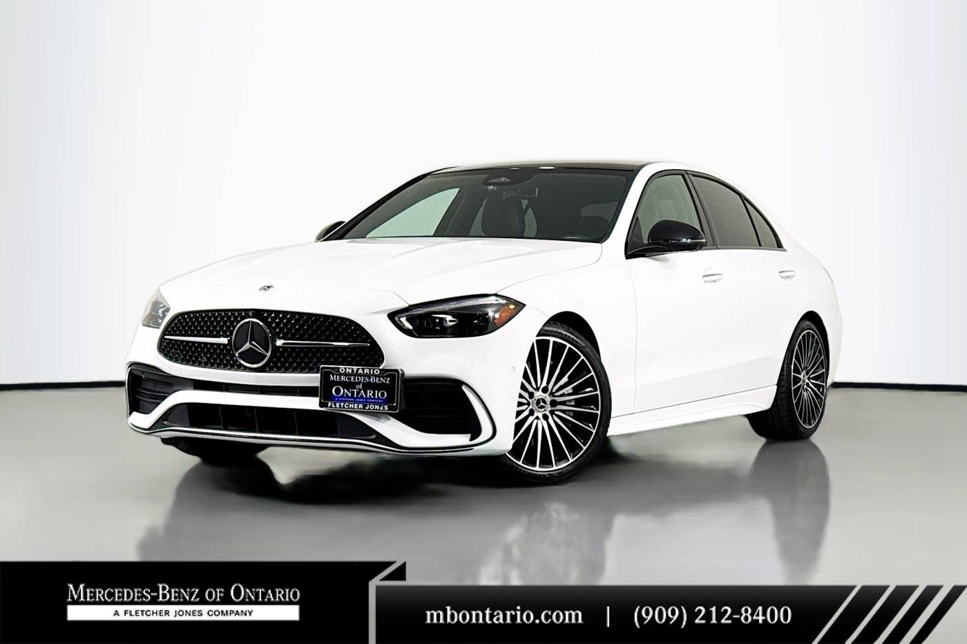 2022 Mercedes-Benz C-Class C 300 — Sedan — 25,558 mi — Ontario, CA