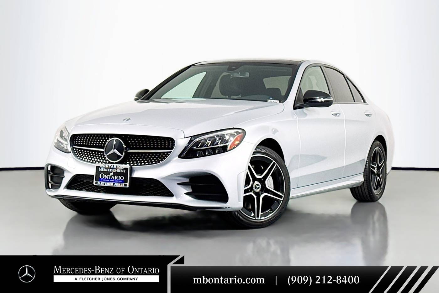 2020 Mercedes-Benz C-Class C 300 — Sedan — 32,979 mi — Ontario, CA