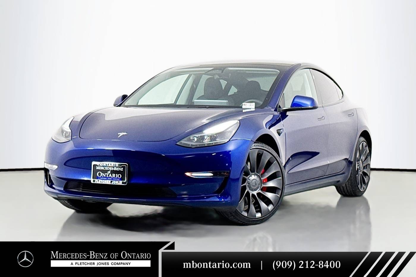 2023 Tesla Model 3 Performance — Sedan — 16,650 mi — Ontario, CA