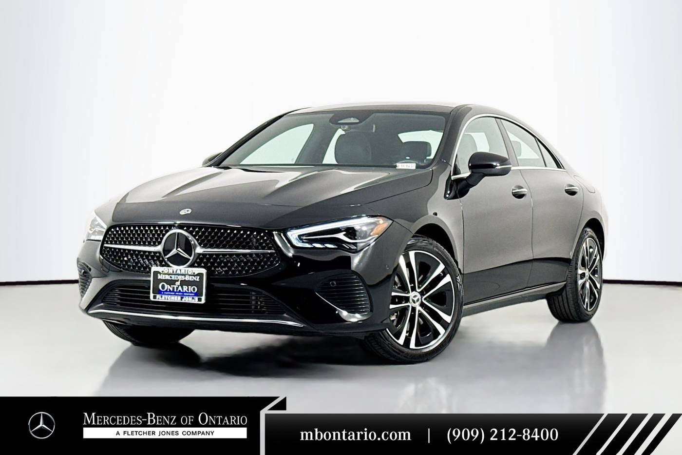 2025 Mercedes-Benz CLA CLA 250 — Sedan — 8,743 mi — Ontario, CA