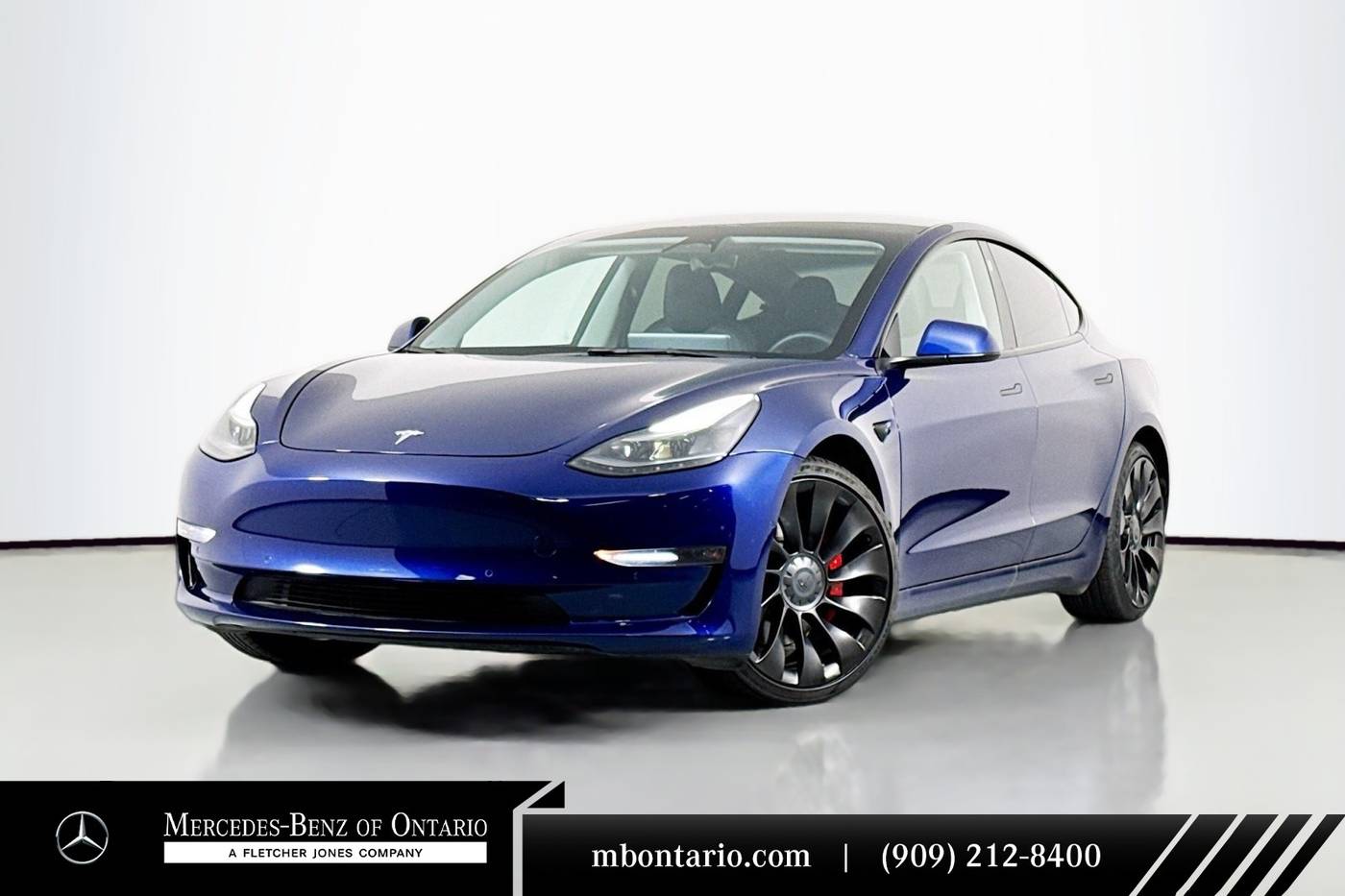 2022 Tesla Model 3 Performance — Sedan — 46,843 mi — Ontario, CA