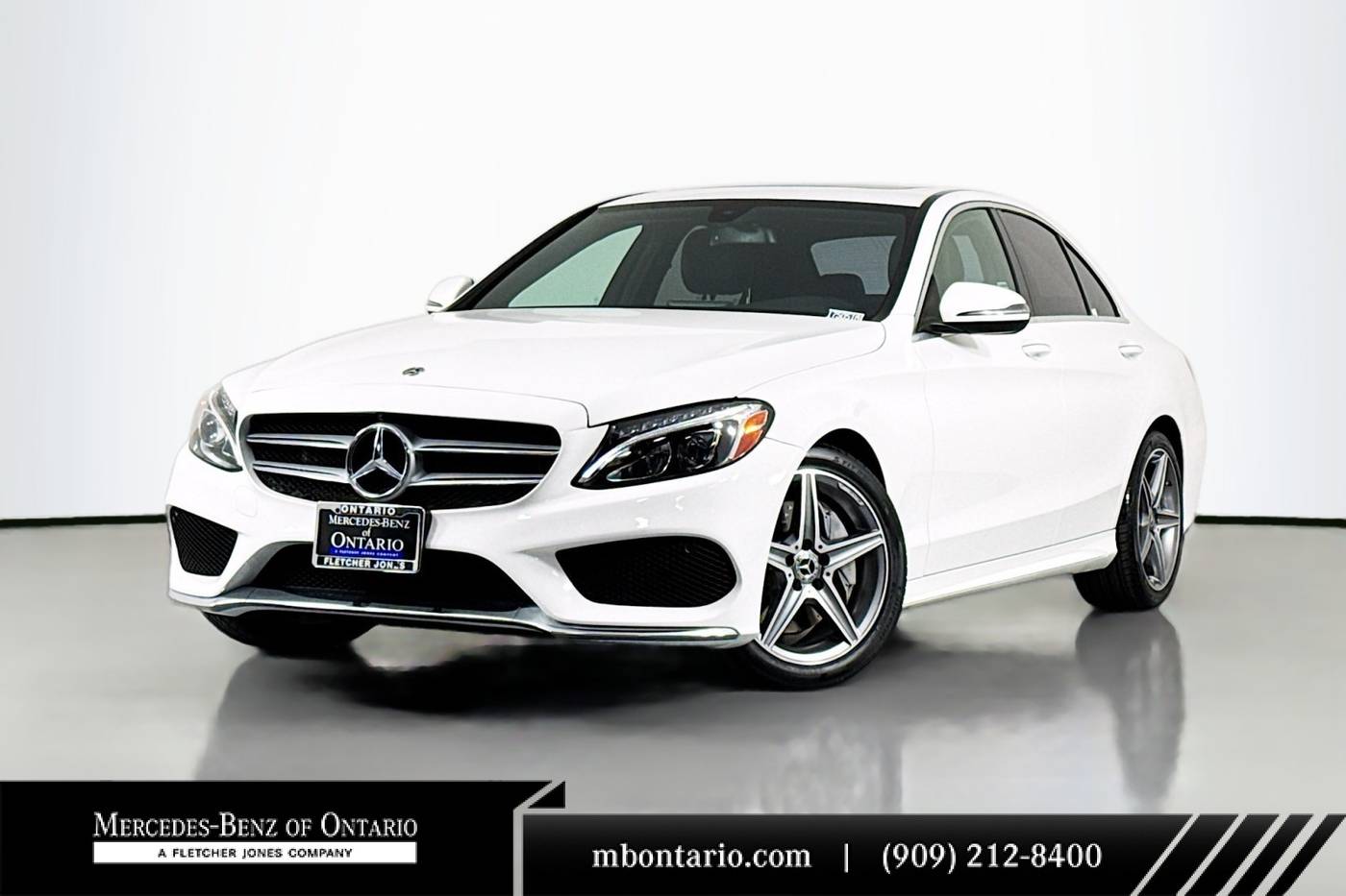 2018 Mercedes-Benz C-Class C 300 — Sedan — 76,736 mi — Ontario, CA