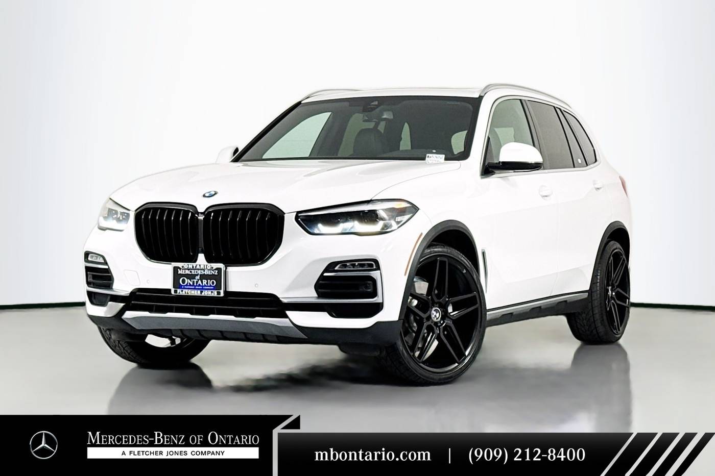 2020 BMW X5 40i — SUV — 80,009 mi — Ontario, CA