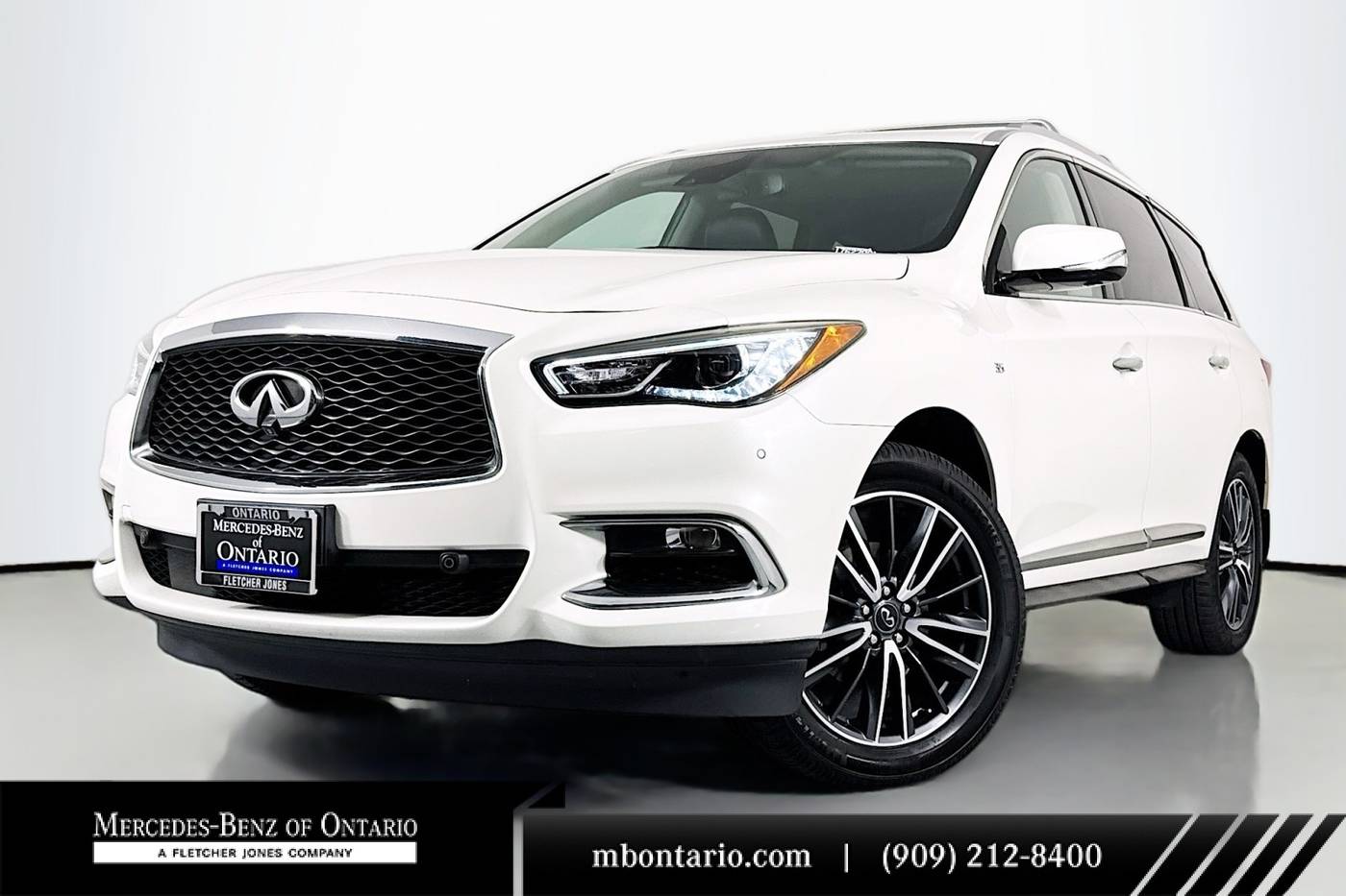 2020 INFINITI QX60 SIGNATURE EDITION — SUV — 78,640 mi — Ontario, CA