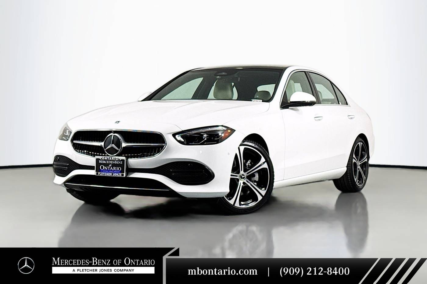 2022 Mercedes-Benz C-Class C 300 — Sedan — 16,315 mi — Ontario, CA