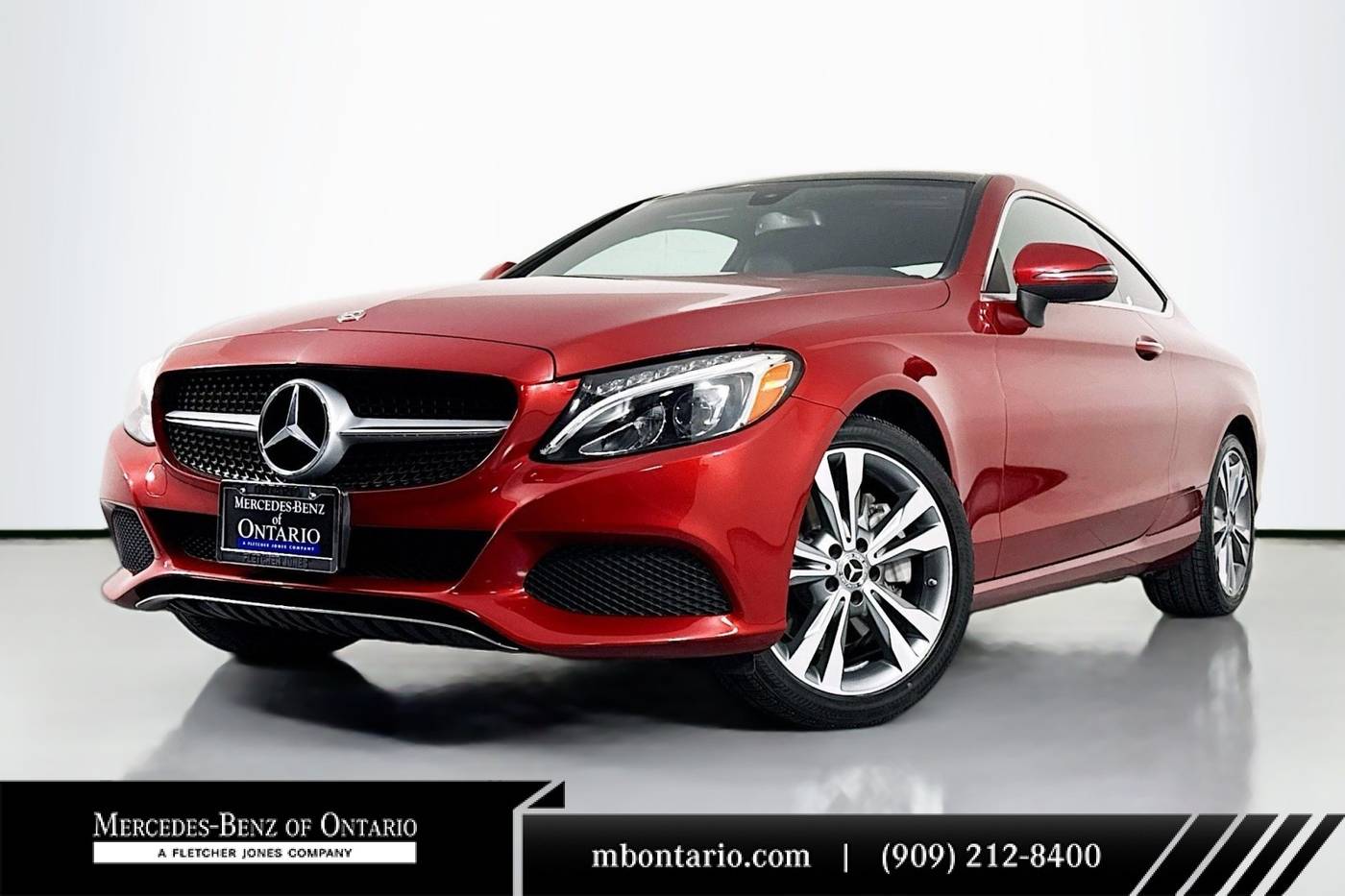 2018 Mercedes-Benz C-Class C 300 — Coupe — 74,312 mi — Ontario, CA