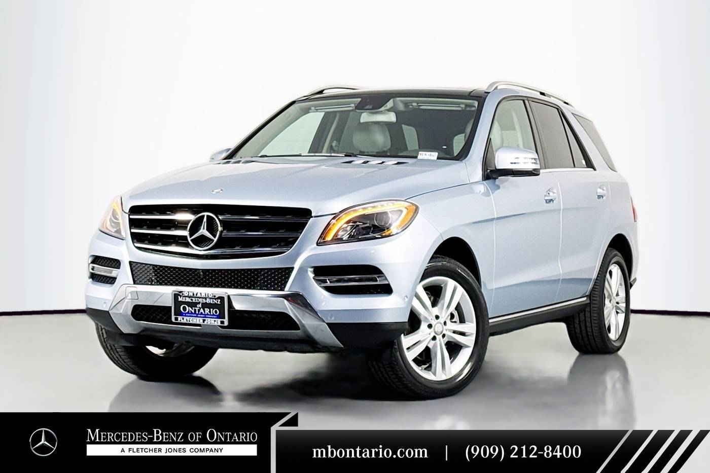 2015 Mercedes-Benz M-Class ML 350 — SUV — 50,839 mi — Ontario, CA