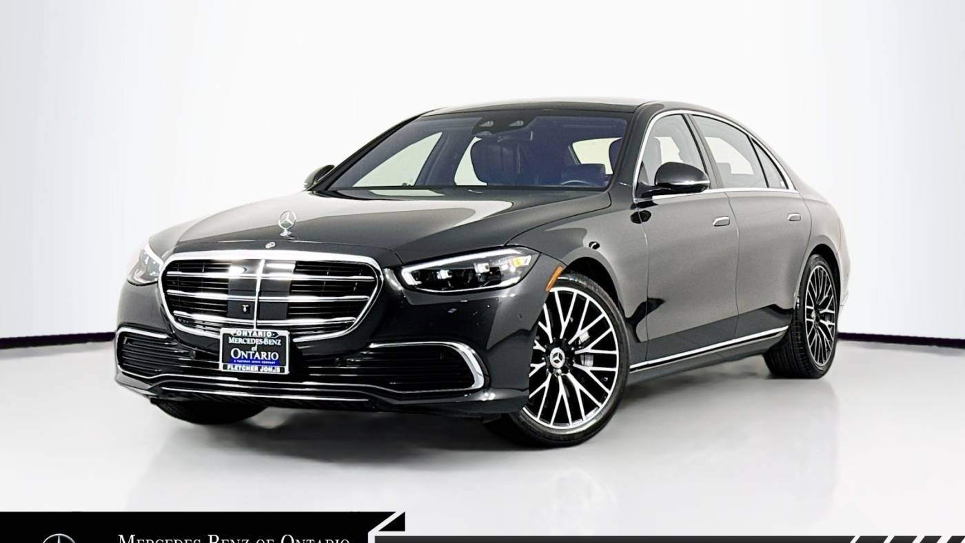 2023 Mercedes-Benz S-Class S 500 — Sedan — 5,419 mi — Ontario, CA