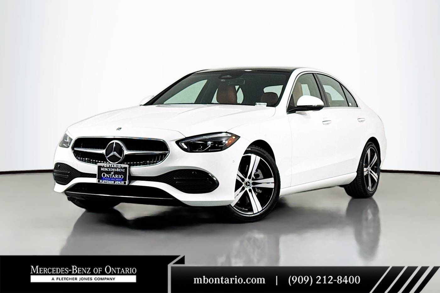 2025 Mercedes-Benz C-Class C 300 — Sedan — 8,459 mi — Ontario, CA