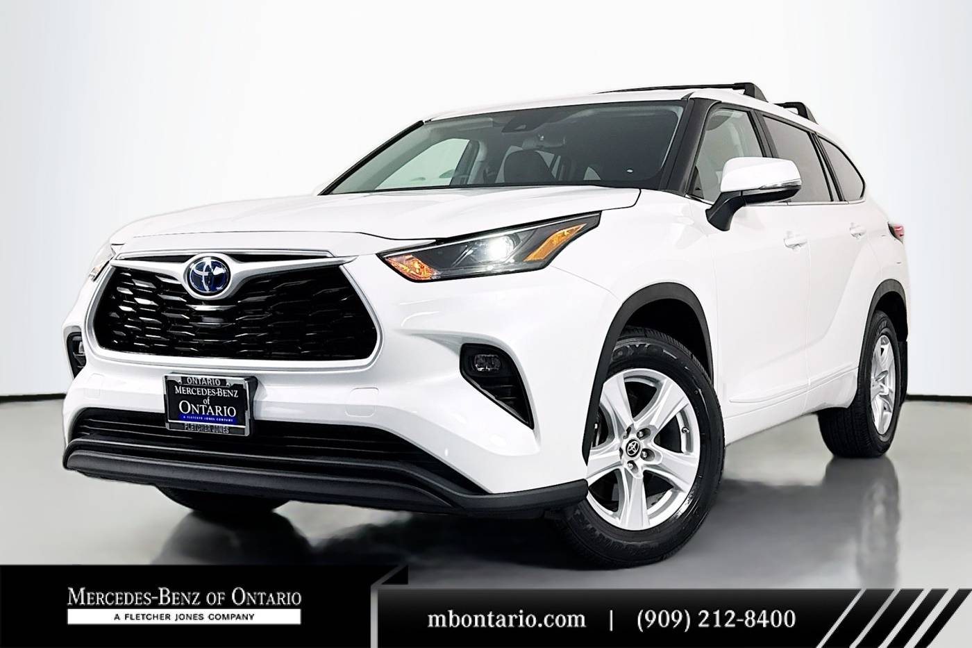 2023 Toyota Highlander Hybrid LE — SUV — 39,550 mi — Ontario, CA