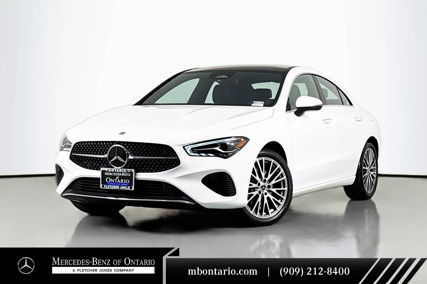 2025 Mercedes-Benz CLA CLA 250 — Sedan — 7,716 mi — Ontario, CA