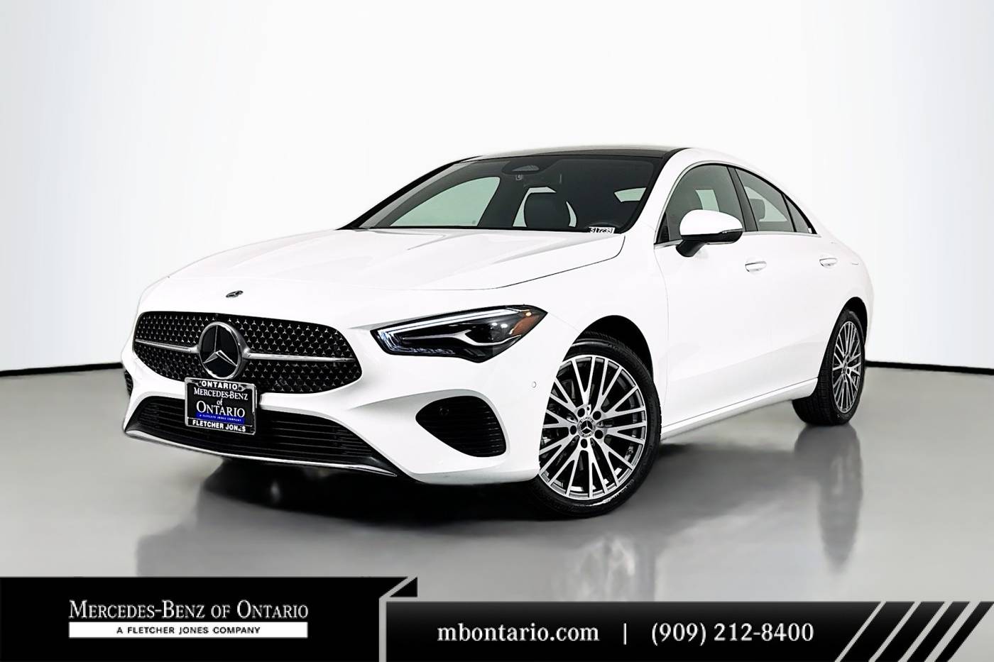 2025 Mercedes-Benz CLA CLA 250 — Sedan — 2,604 mi — Ontario, CA