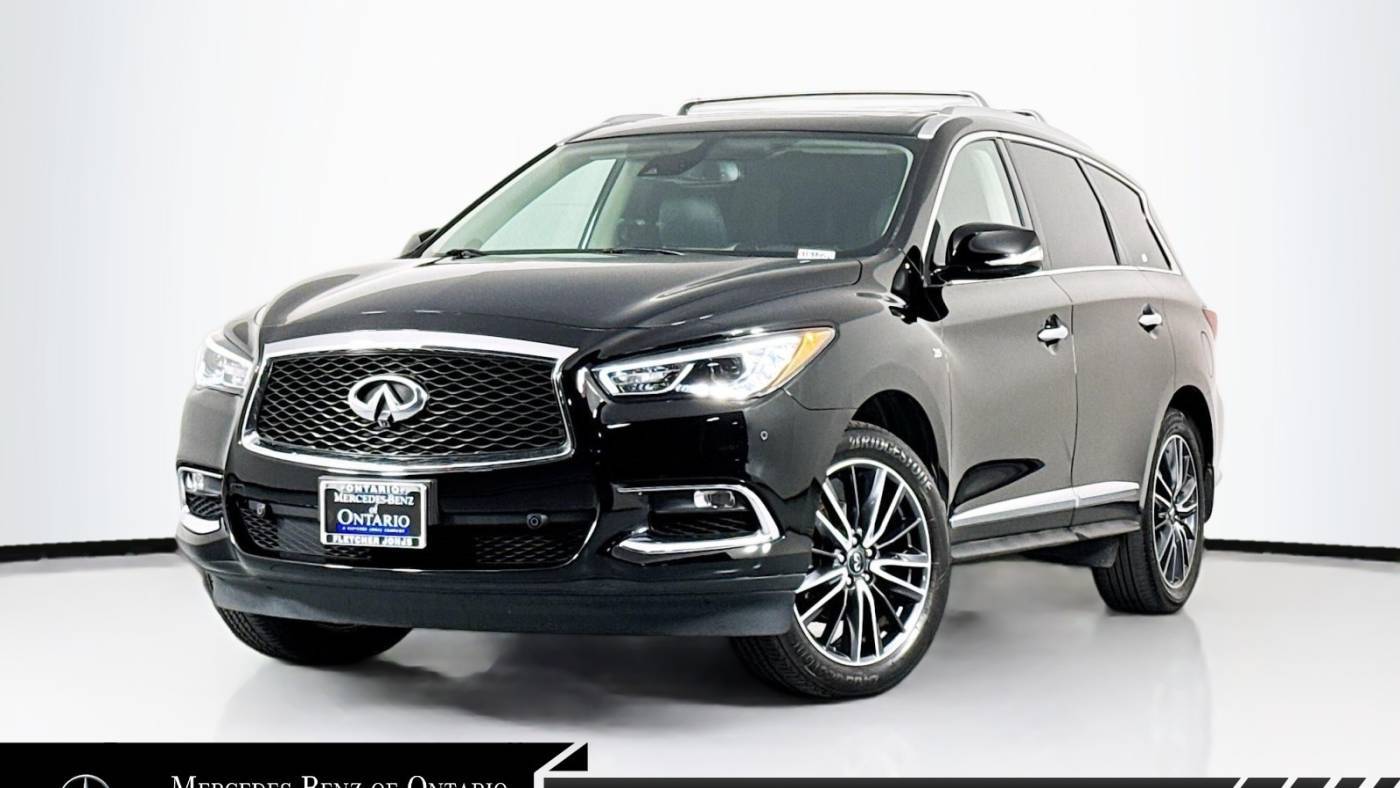 2020 INFINITI QX60 SIGNATURE EDITION — SUV — 64,746 mi — Ontario, CA