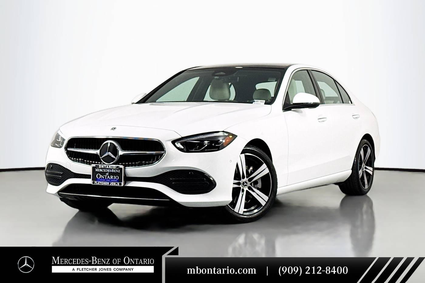 2025 Mercedes-Benz C-Class C 300 — Sedan — 3,737 mi — Ontario, CA