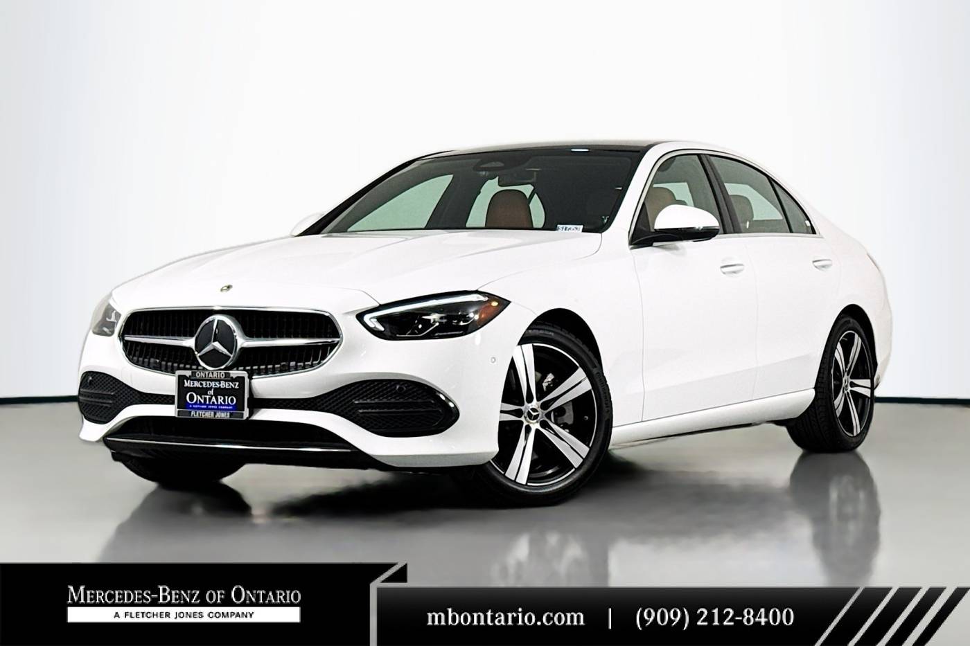 2025 Mercedes-Benz C-Class C 300 — Sedan — 8,829 mi — Ontario, CA