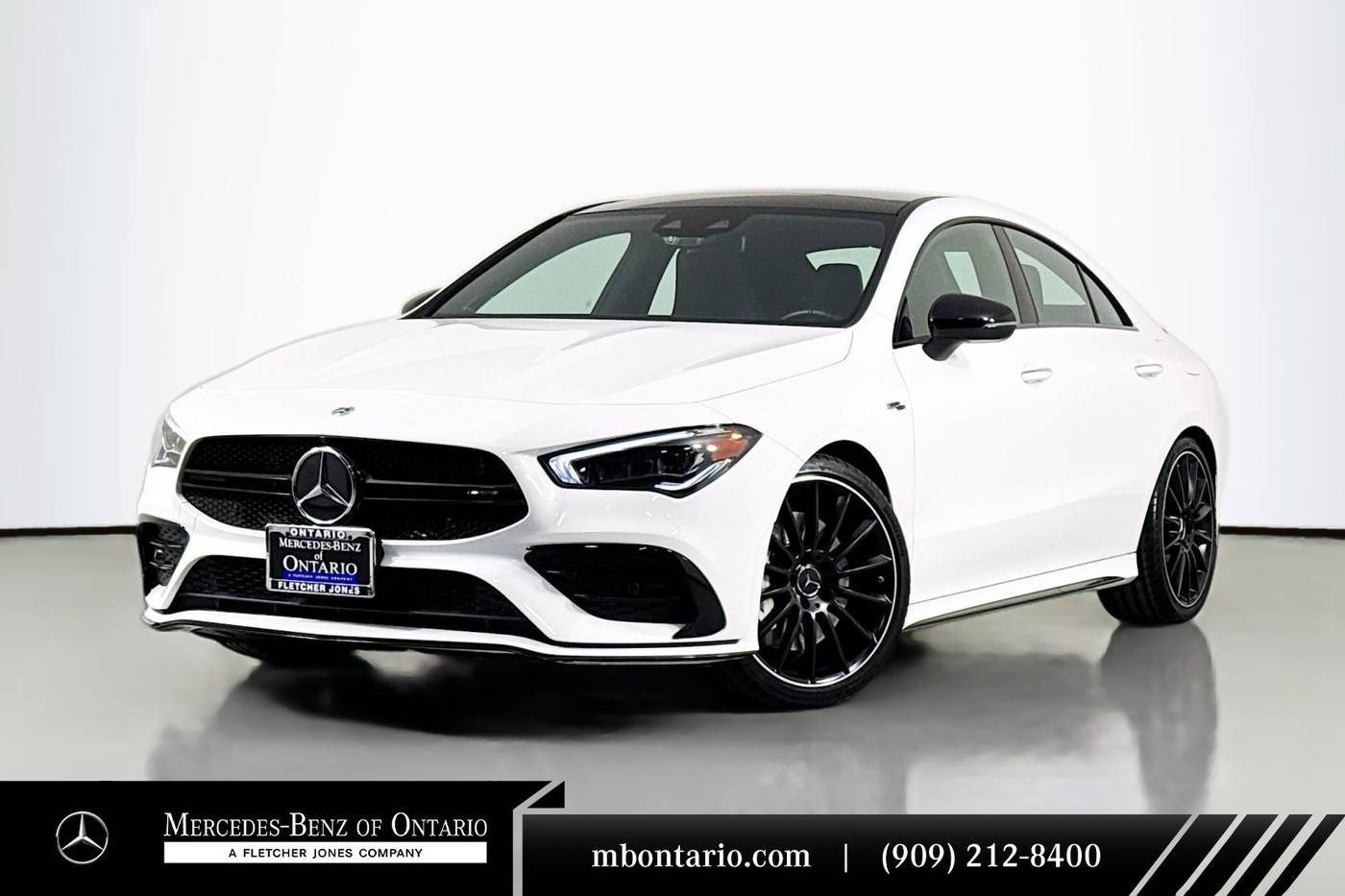 2023 Mercedes-Benz CLA AMG CLA 35 — Sedan — 16,380 mi — Ontario, CA