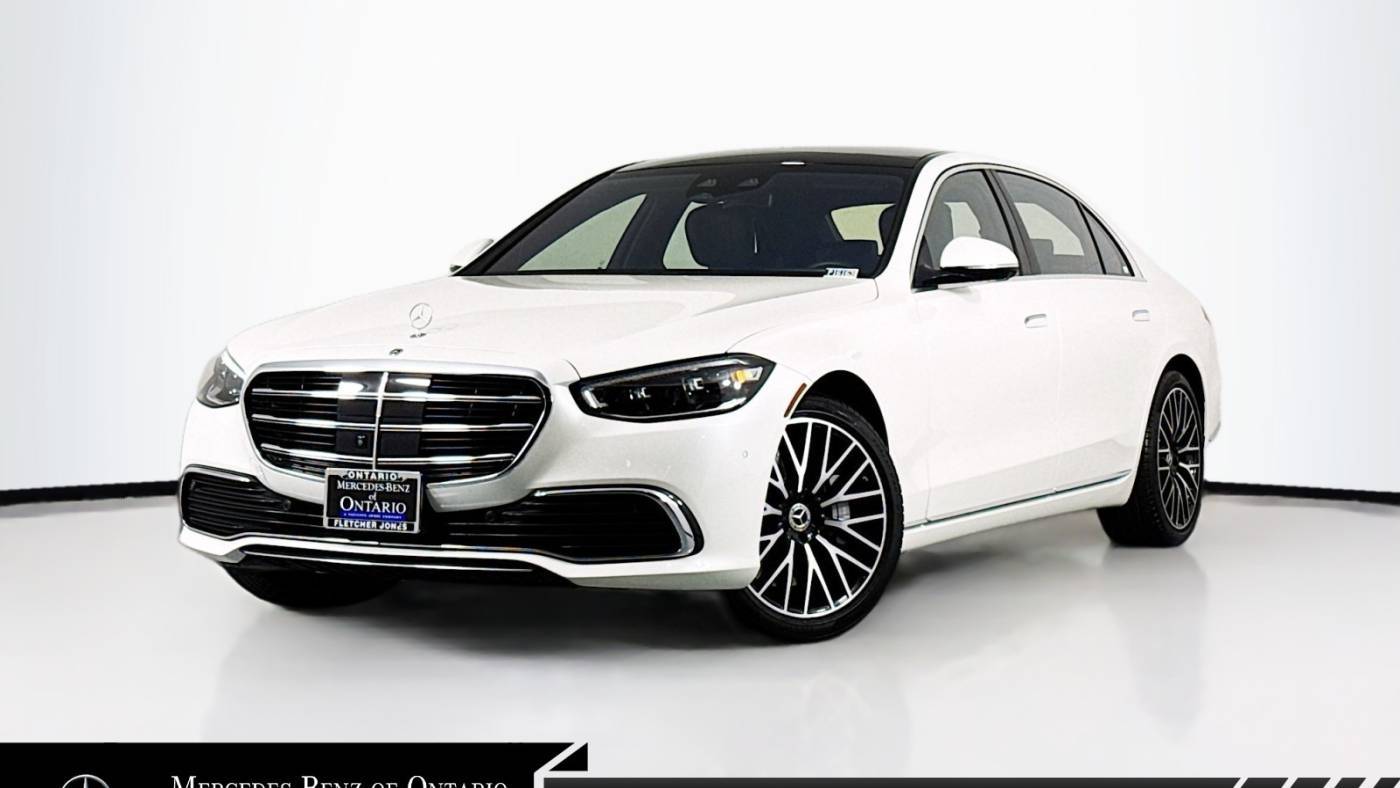2023 Mercedes-Benz S-Class S 500 — Sedan — 22,550 mi — Ontario, CA