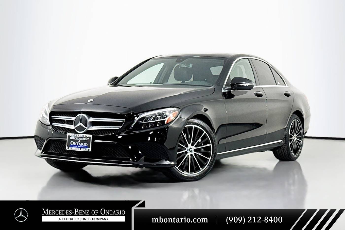 2021 Mercedes-Benz C-Class C 300 — Sedan — 27,290 mi — Ontario, CA