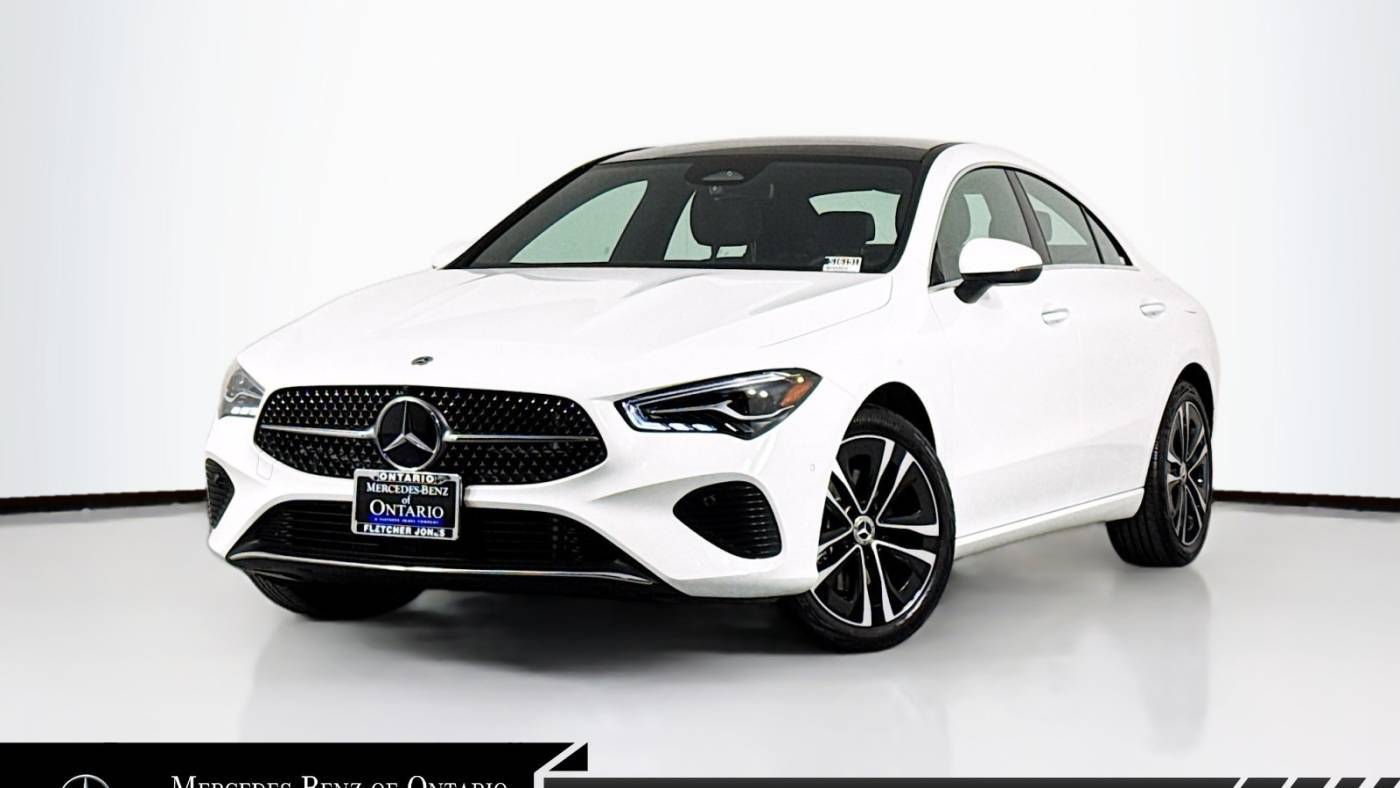 2025 Mercedes-Benz CLA CLA 250 — Sedan — 8,955 mi — Ontario, CA