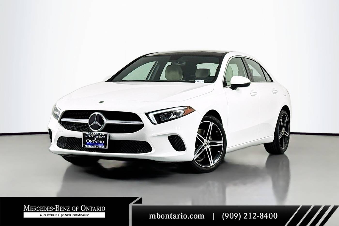 2022 Mercedes-Benz A-Class A 220 — Sedan — 12,272 mi — Ontario, CA