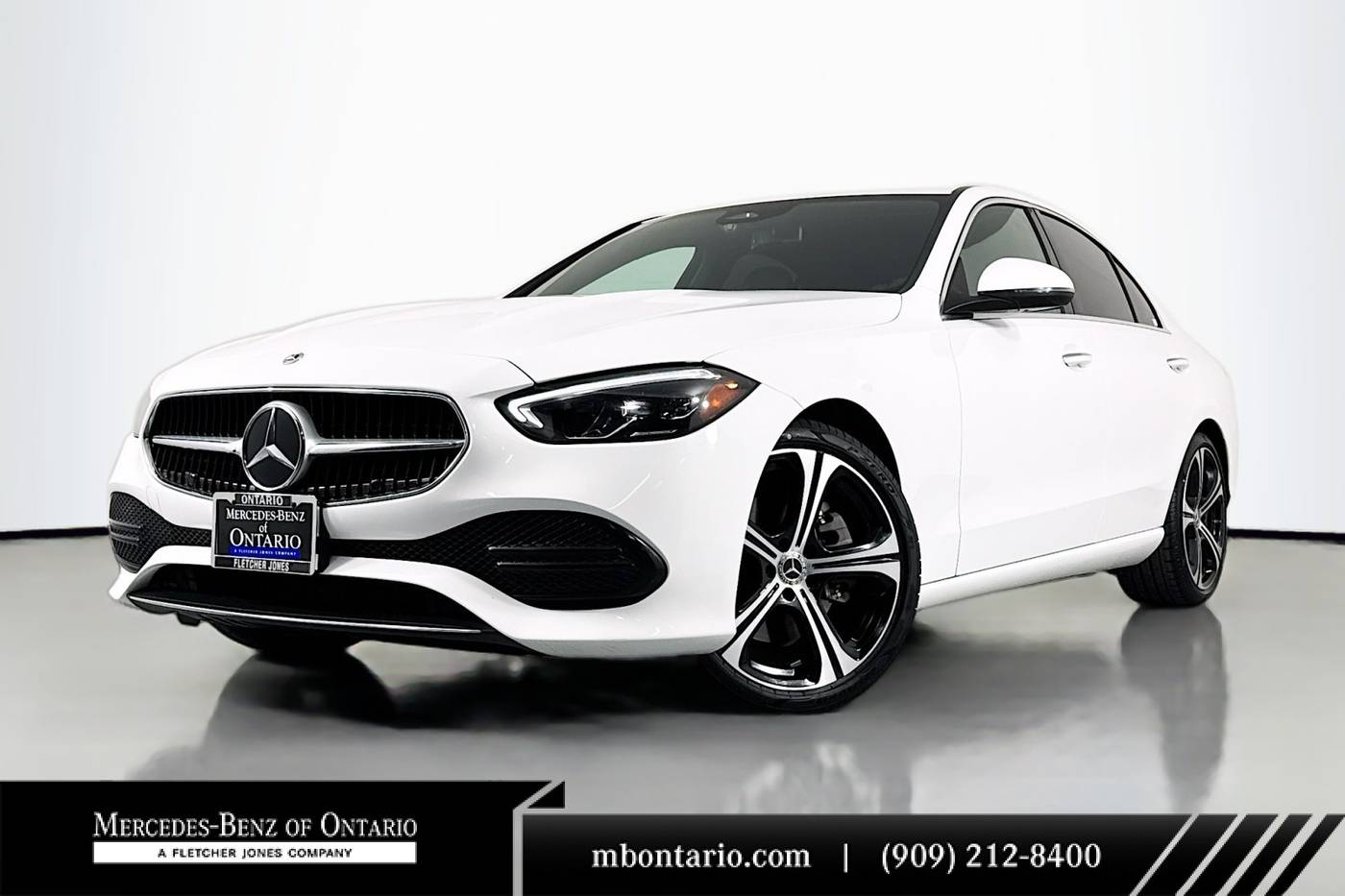 2022 Mercedes-Benz C-Class C 300 — Sedan — 49,971 mi — Ontario, CA