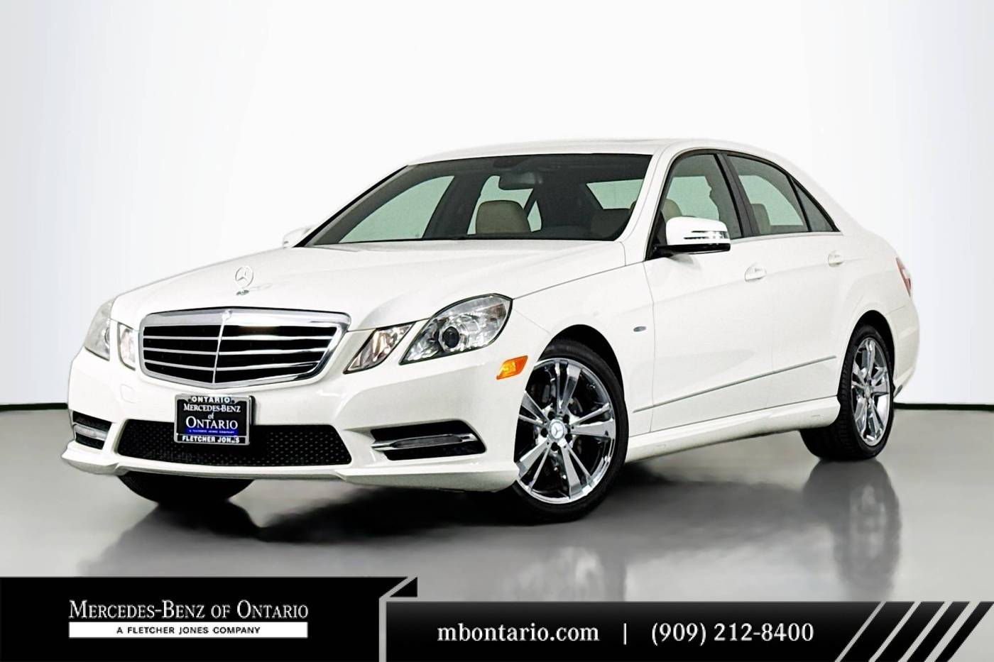 2012 Mercedes-Benz E-Class E 350 — Sedan — 46,796 mi — Ontario, CA
