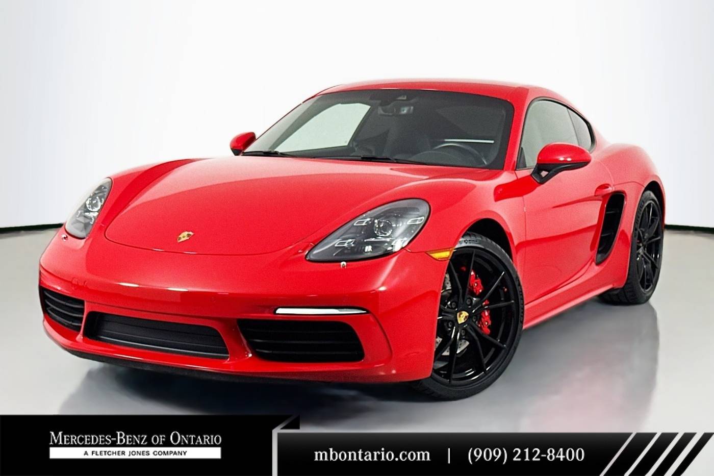 2021 Porsche 718 Cayman S — Coupe — 45,664 mi — Ontario, CA