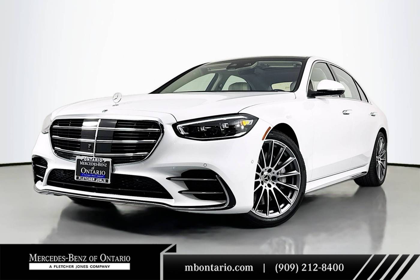 2025 Mercedes-Benz S-Class S 580 — Sedan — 3,696 mi — Ontario, CA