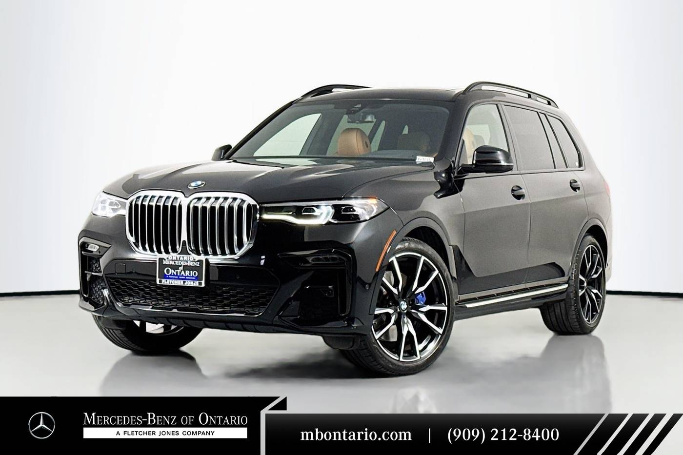 2021 BMW X7 40i — SUV — 46,926 mi — Ontario, CA