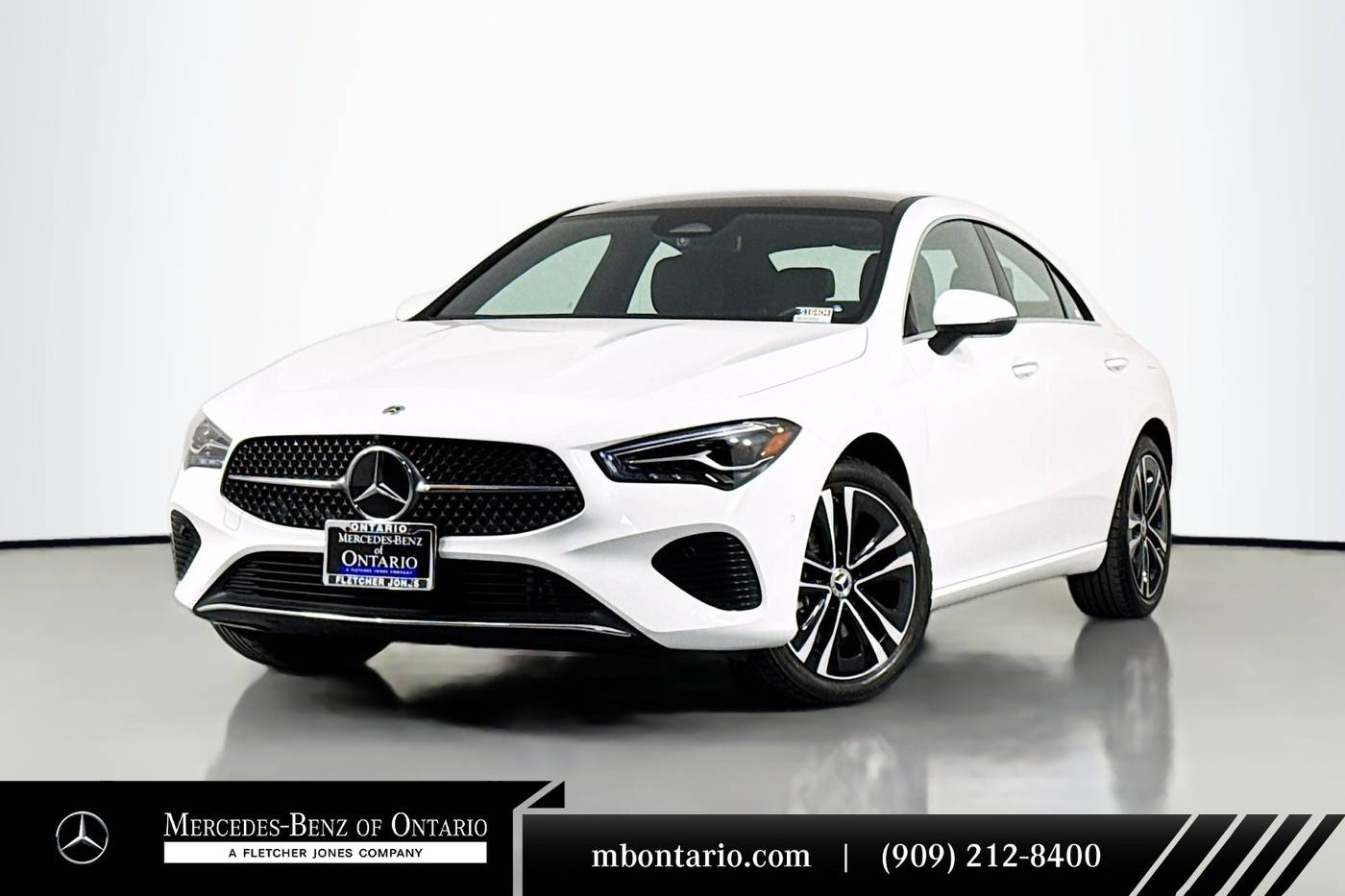 2025 Mercedes-Benz CLA CLA 250 — Sedan — 6,350 mi — Ontario, CA