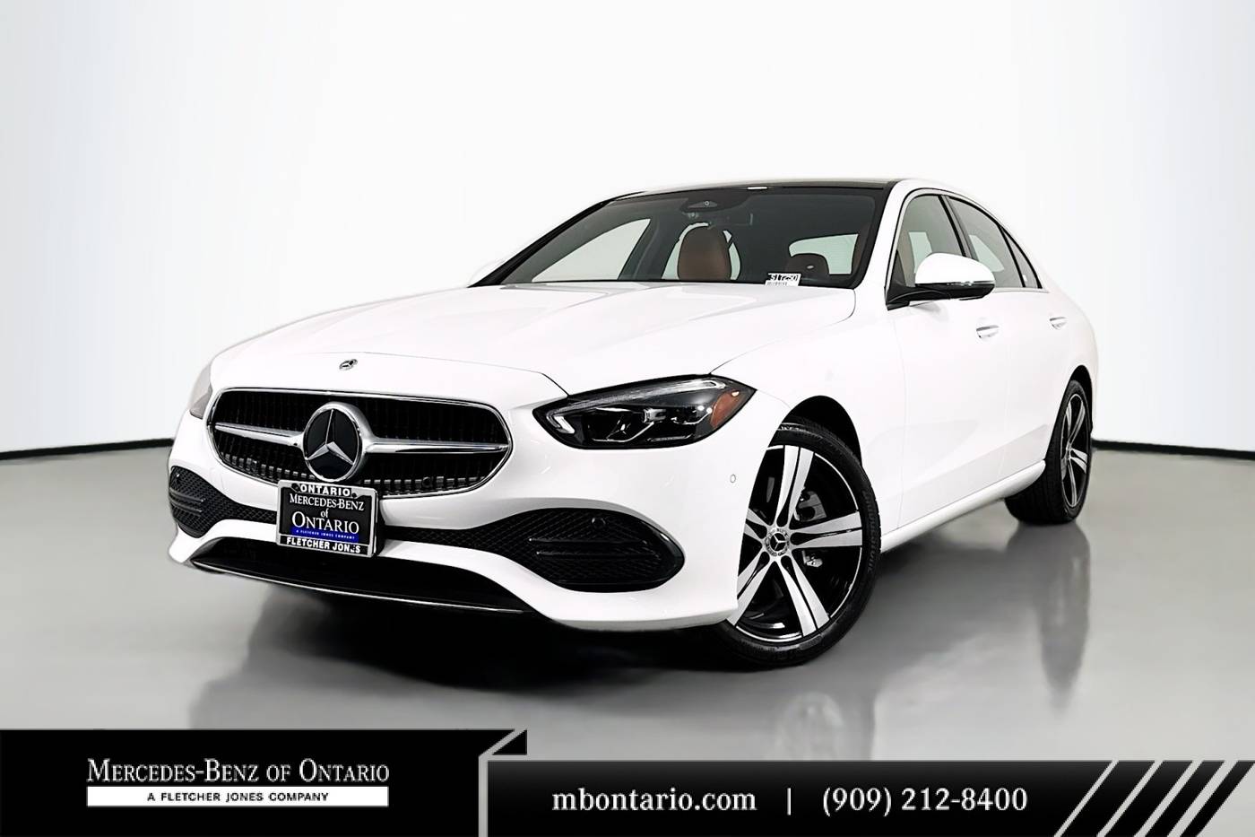 2025 Mercedes-Benz C-Class C 300 — Sedan — 8,798 mi — Ontario, CA