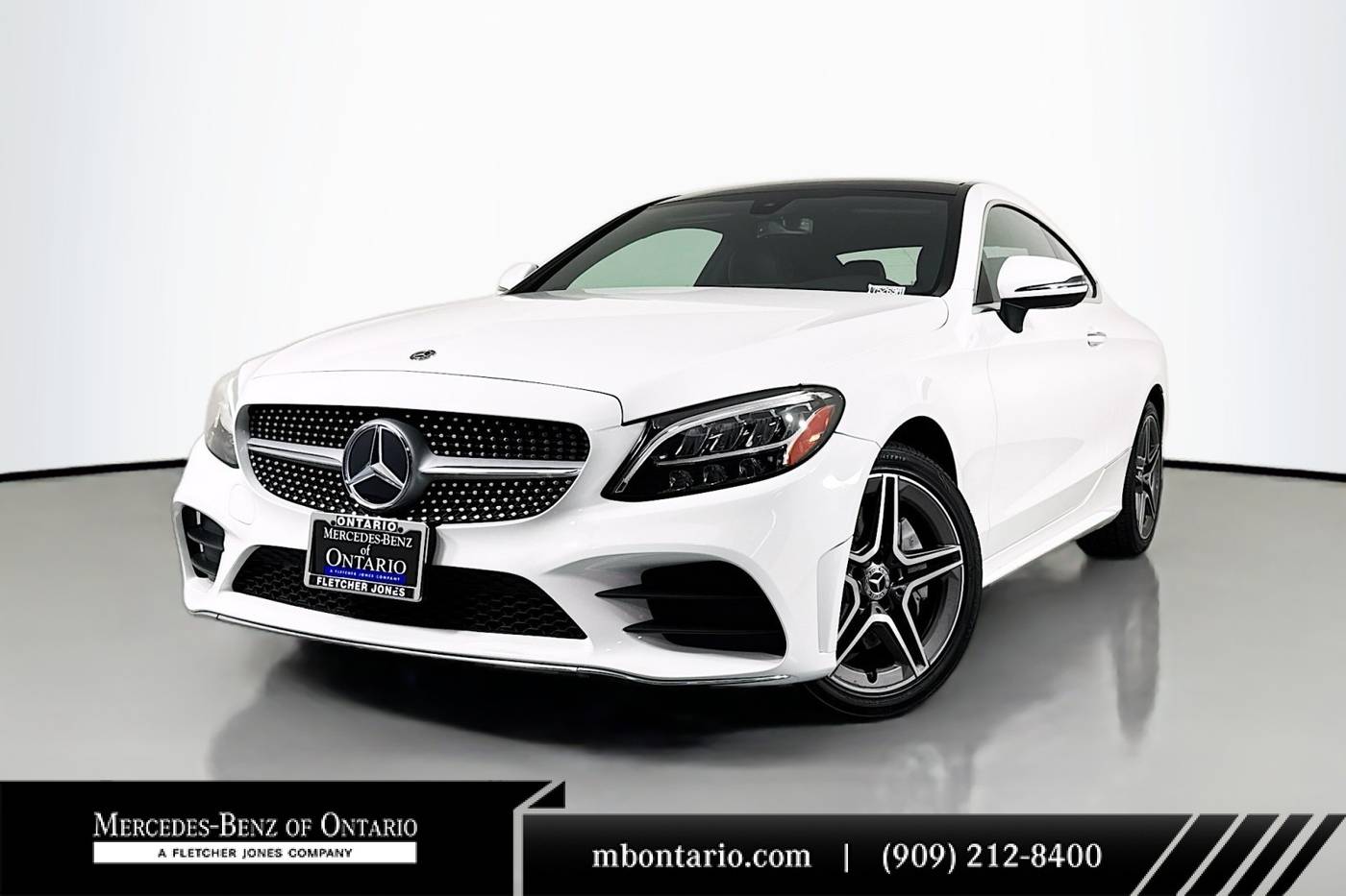 2019 Mercedes-Benz C-Class C 300 — Coupe — 59,352 mi — Ontario, CA