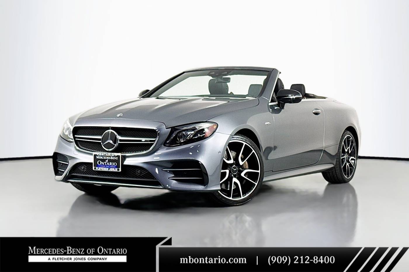 2019 Mercedes-Benz E-Class AMG E 53 — Convertible — 43,347 mi — Ontario, CA