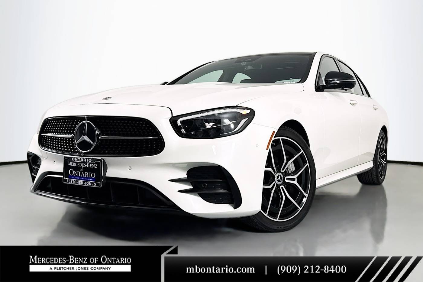 2022 Mercedes-Benz E-Class E 350 — Sedan — 43,678 mi — Ontario, CA