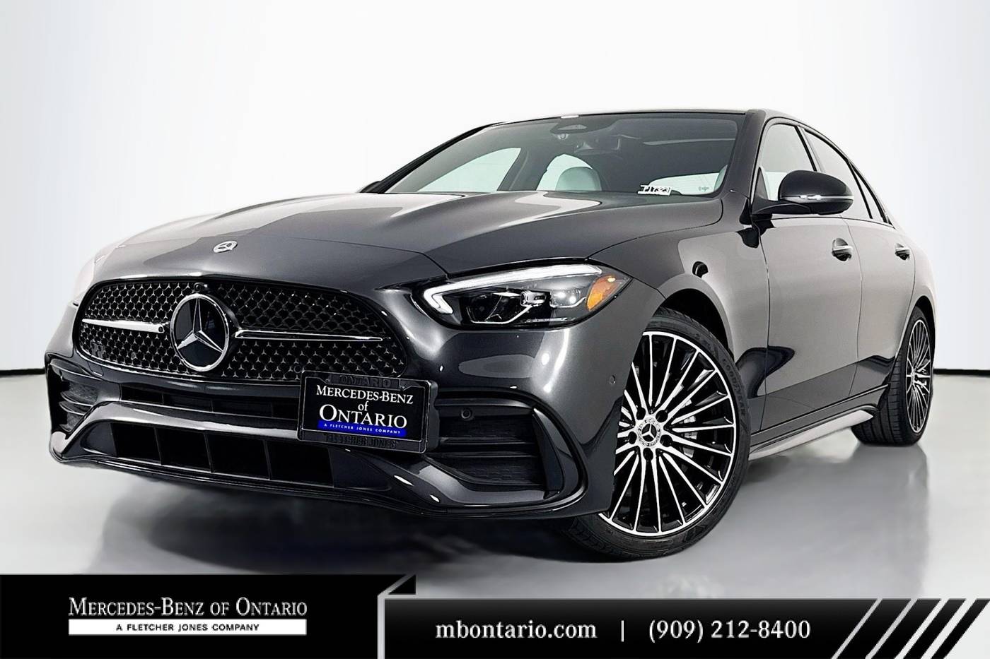 2024 Mercedes-Benz C-Class C 300 — Sedan — 6,338 mi — Ontario, CA