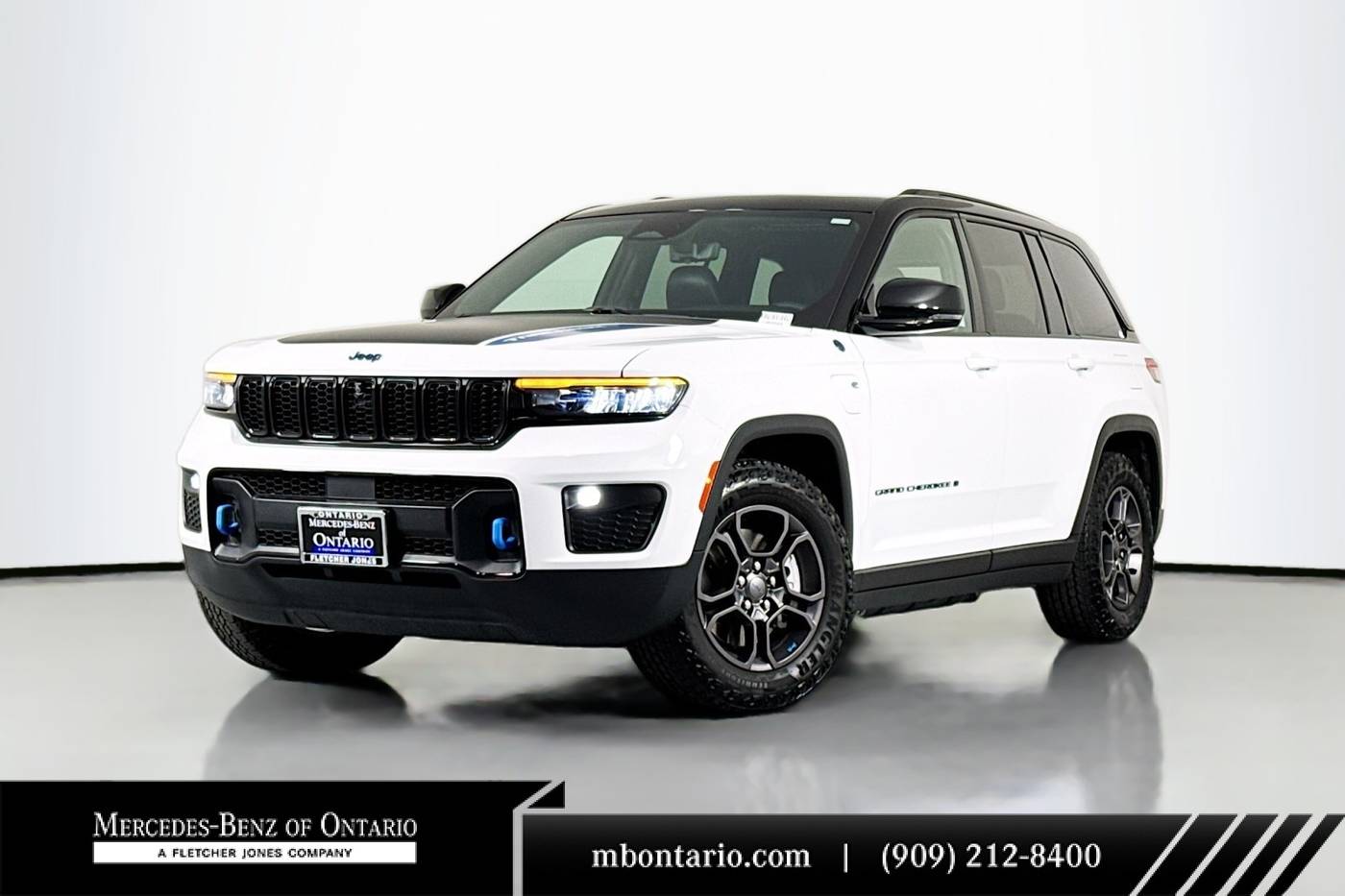 2024 Jeep Grand Cherokee Trailhawk 4xe — SUV — 19,183 mi — Ontario, CA