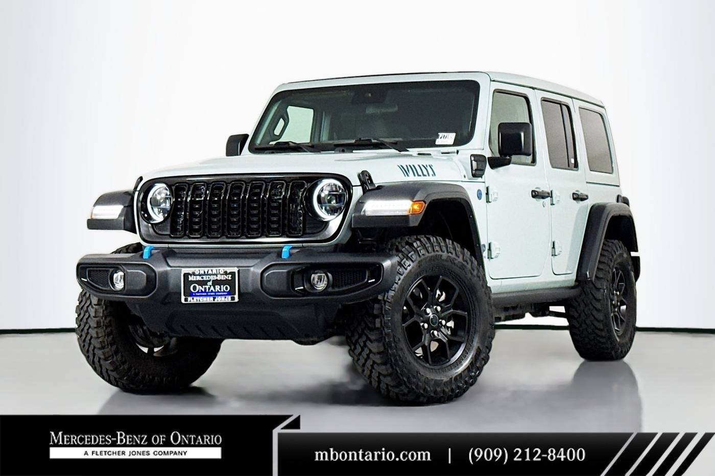 2024 Jeep Wrangler Willys — SUV — 17,759 mi — Ontario, CA