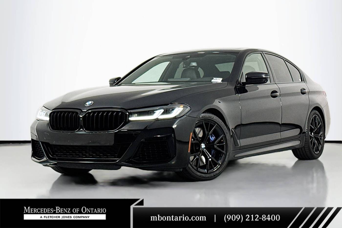 2021 BMW 5 Series M550i — Sedan — 22,184 mi — Ontario, CA