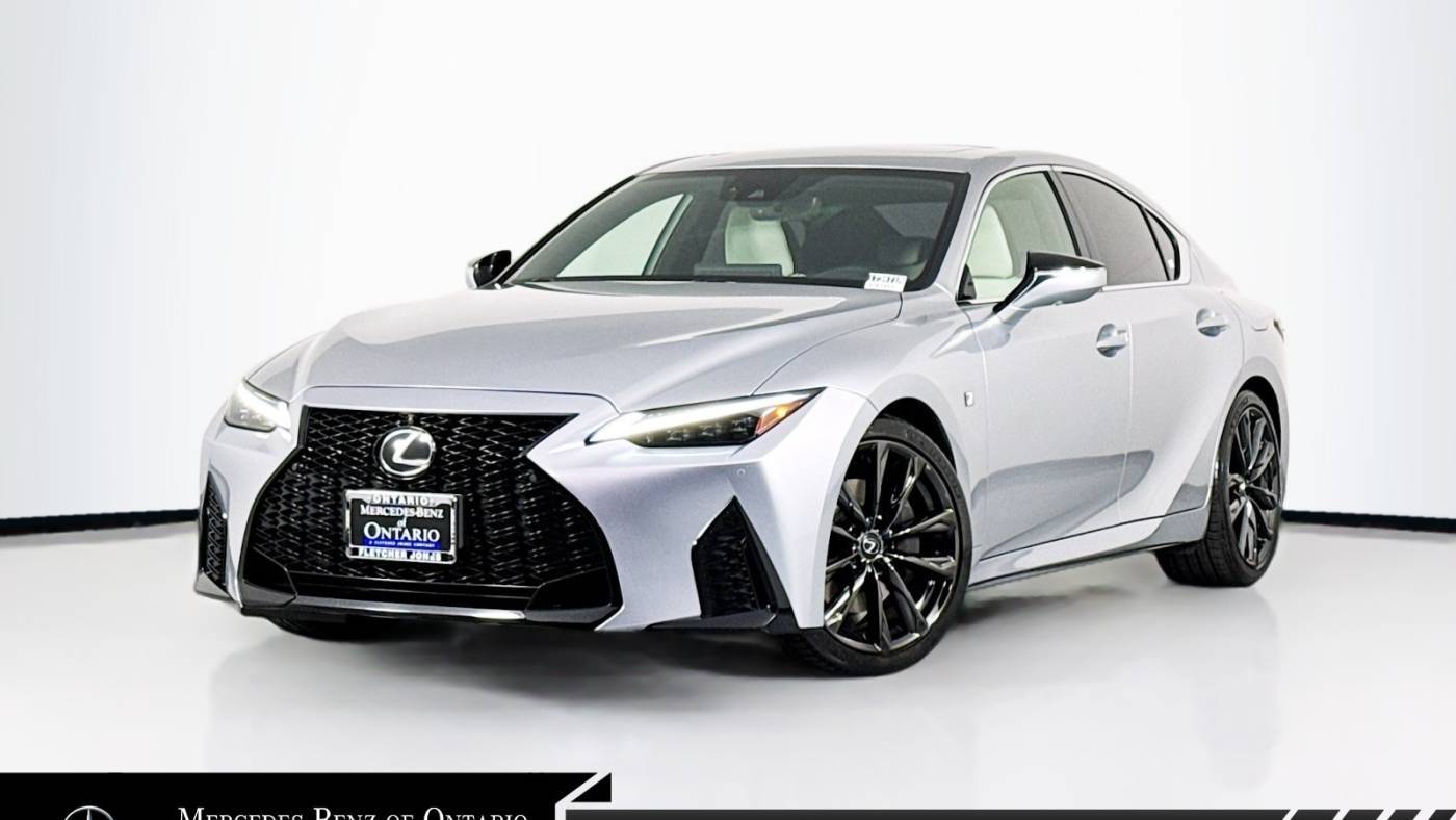 2023 Lexus IS IS 350 F SPORT — Sedan — 27,432 mi — Ontario, CA