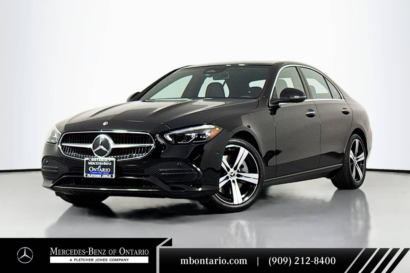 2025 Mercedes-Benz C-Class C 300 — Sedan — 5,909 mi — Ontario, CA