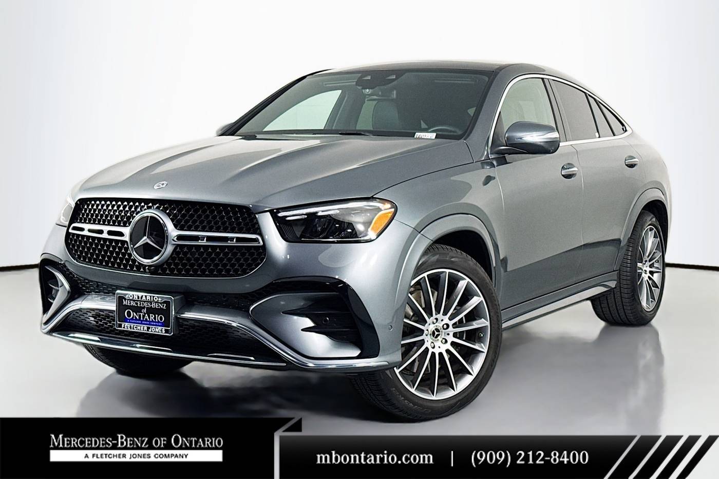 2025 Mercedes-Benz GLE GLE 450 — SUV — 3,452 mi — Ontario, CA
