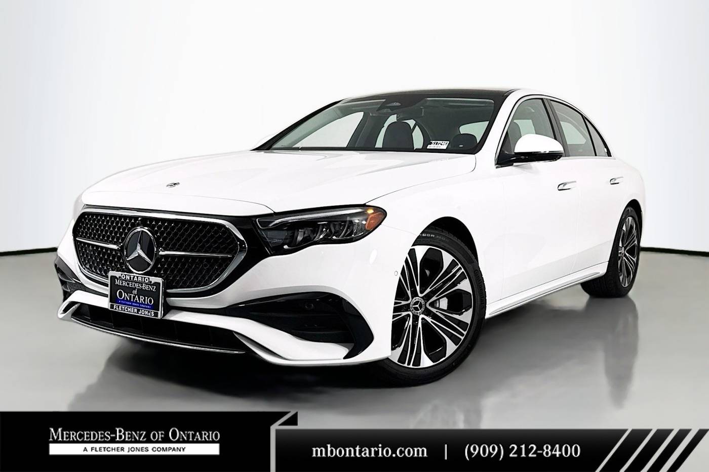 2025 Mercedes-Benz E-Class E 350 — Sedan — 391 mi — Ontario, CA