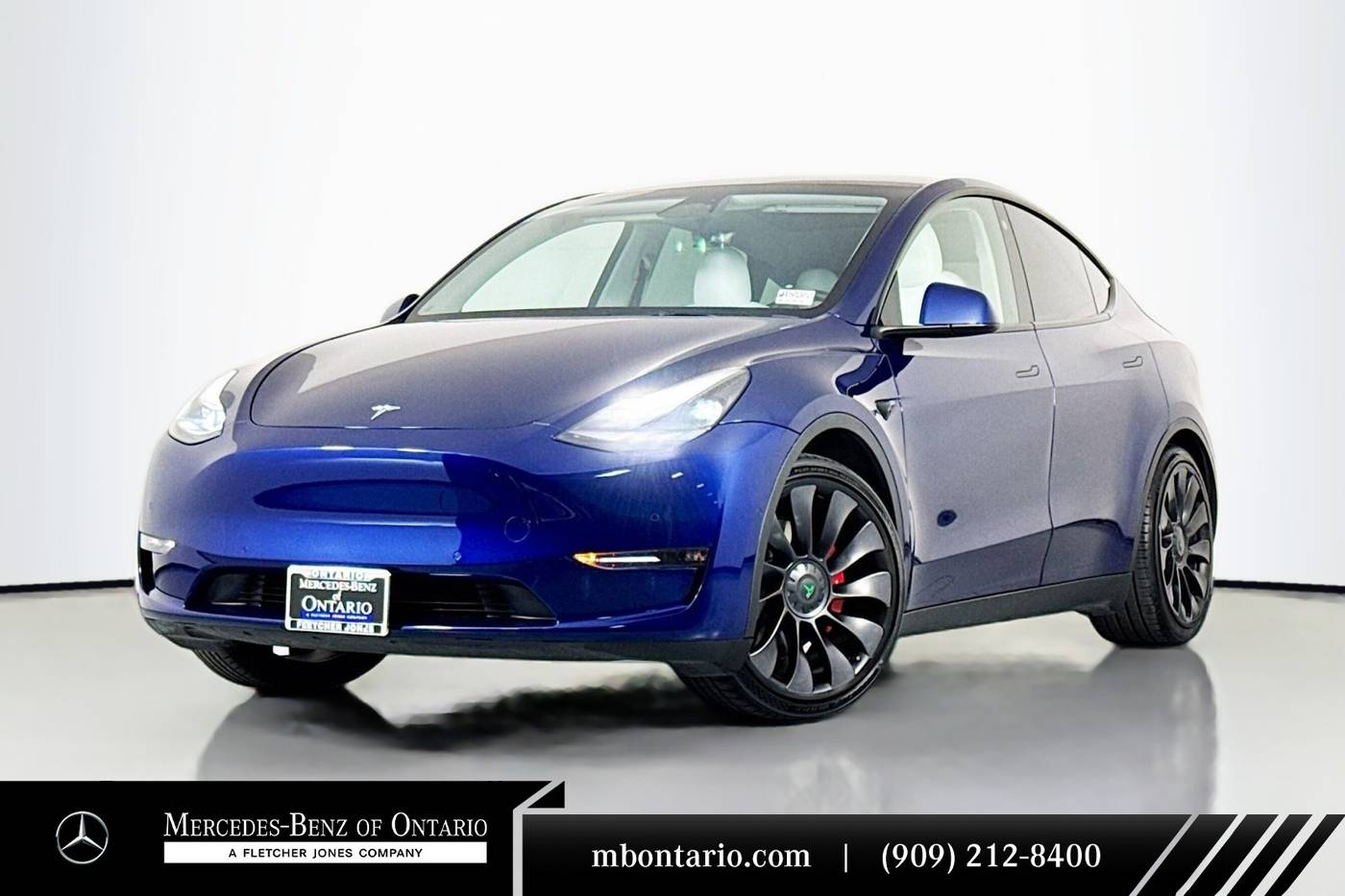 2022 Tesla Model Y Performance — SUV — 30,416 mi — Ontario, CA