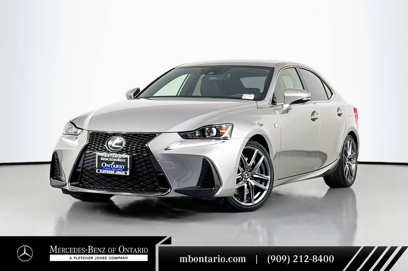 2019 Lexus IS IS 350 F Sport — Sedan — 82,634 mi — Ontario, CA