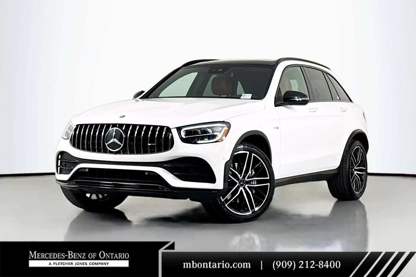 2022 Mercedes-Benz GLC AMG GLC 43 — SUV — 6,832 mi — Ontario, CA