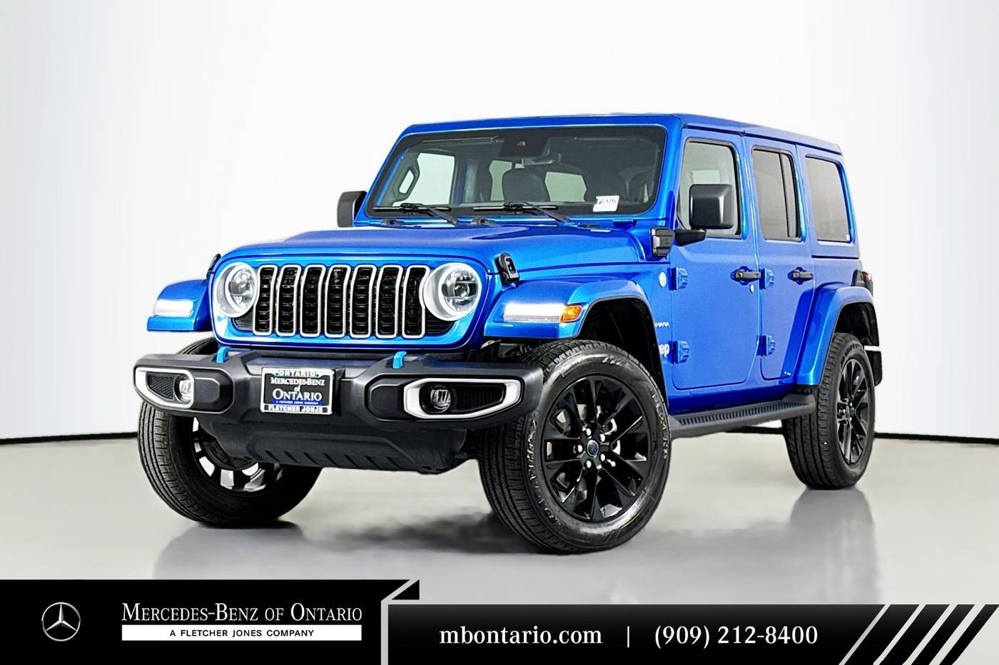 2024 Jeep Wrangler Sahara — SUV — 14,107 mi — Ontario, CA