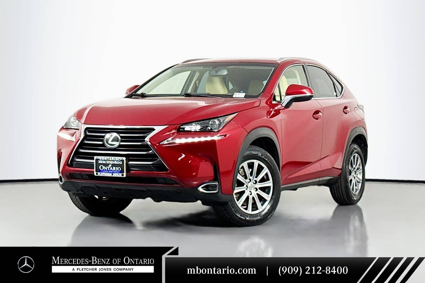2017 Lexus NX NX Turbo — SUV — 83,397 mi — Ontario, CA